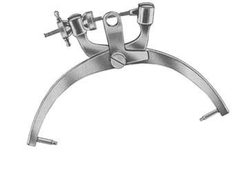 Raney-Crutchfield Skull Tongs, Large Pattern